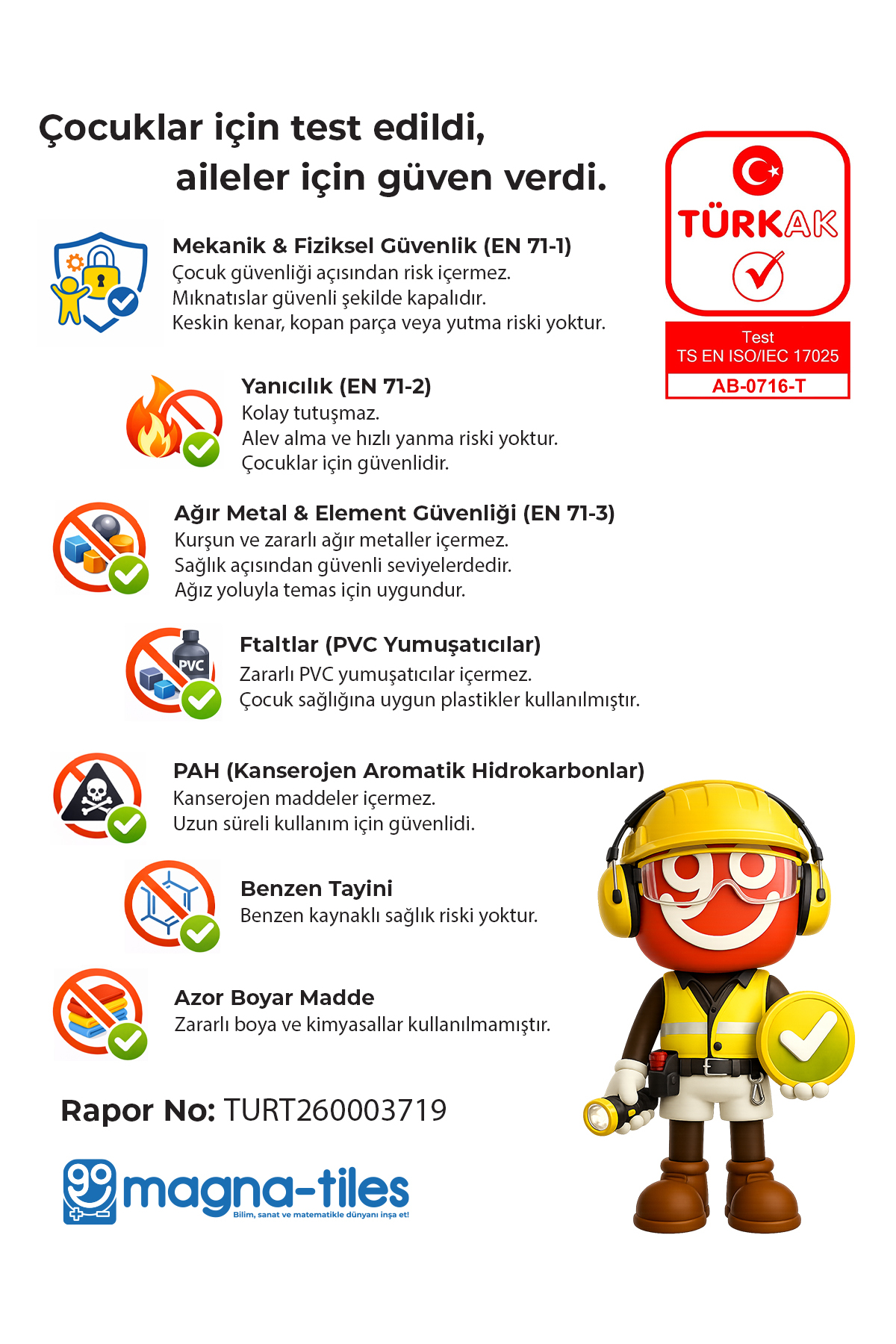 Go Toys Go Magna-Tiles 72 Parça Manyetik Yapı Blokları Original - Mıknatıslı Eğitici Oyuncak- Shopist fotoğrafı 3 (önizleme)