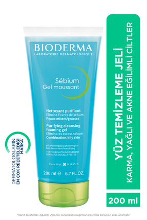 Bioderma Sebium Karma, Yağlı ve Akne Eğilimli Ciltler Sivilce, Siyah Nokta Ka...