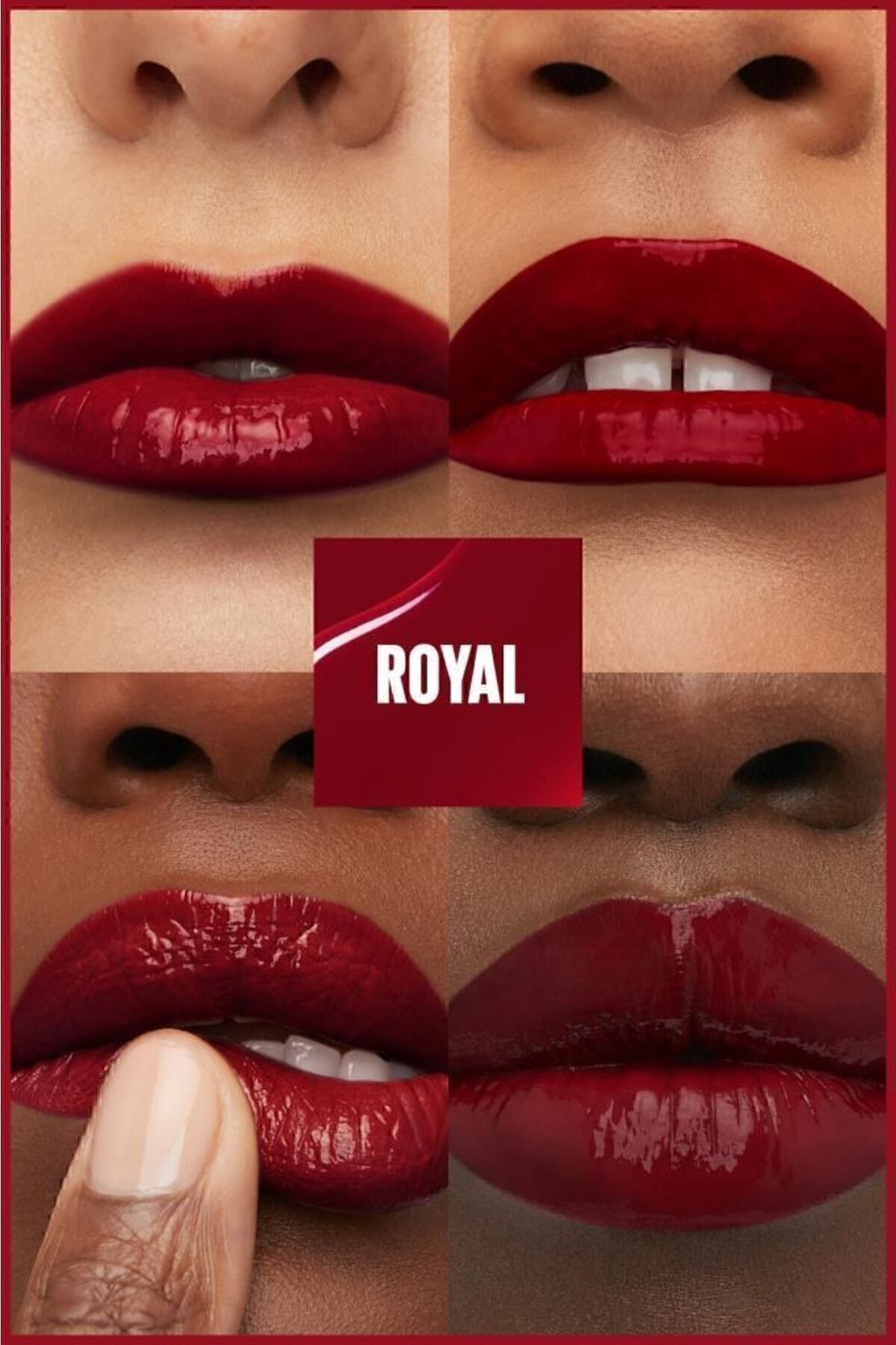 رژ لب مایع براق بادوام Super Stay مدل Vinyl Ink شماره 55 Royal — صورتی SSVNLY — تصویر 3 از 9