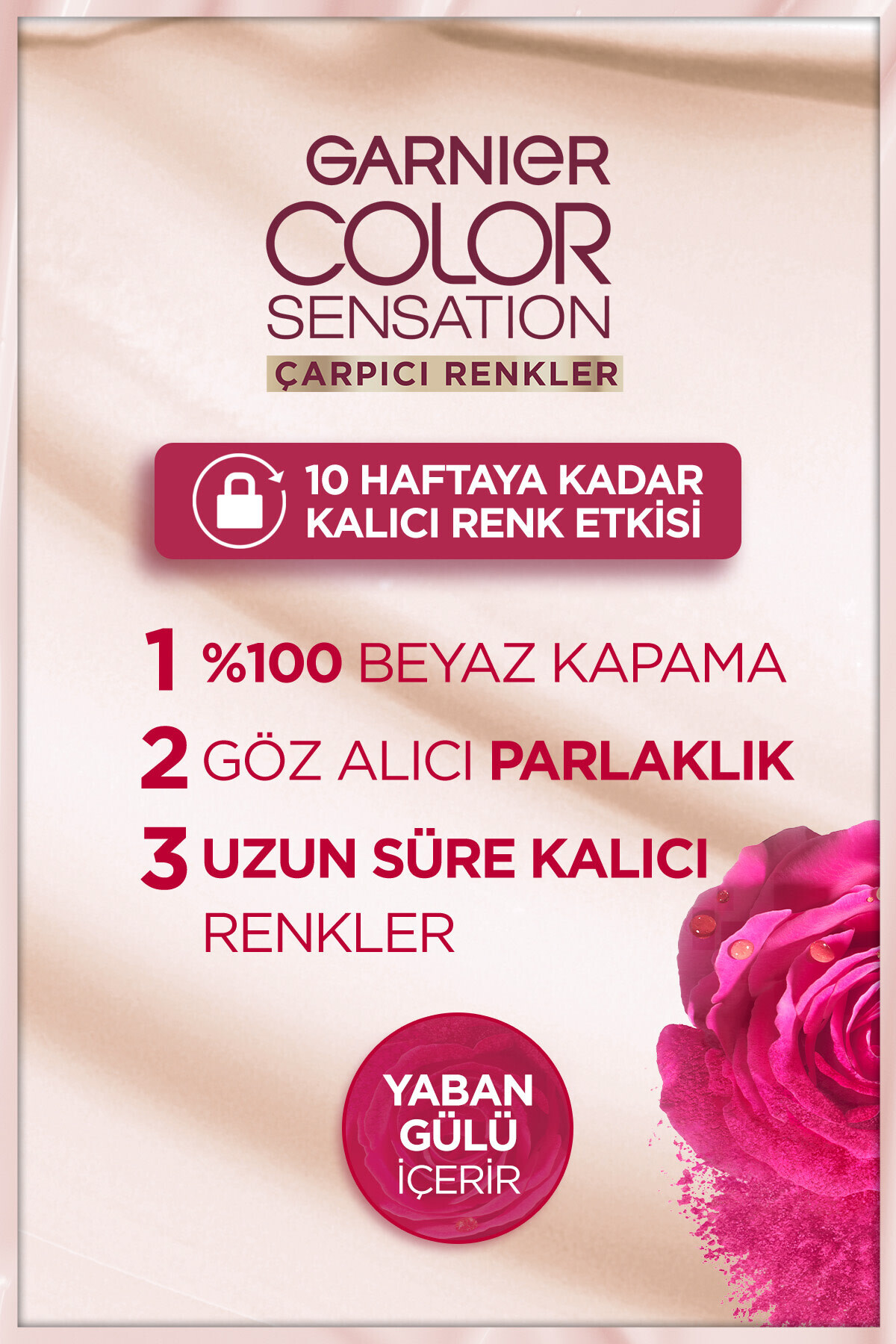 Garnier Çarpıcı Renkler 7.12 İnci Kumral, Kalıcı Krem Saç Boyası, Demikit fotoğrafı 2 (önizleme)