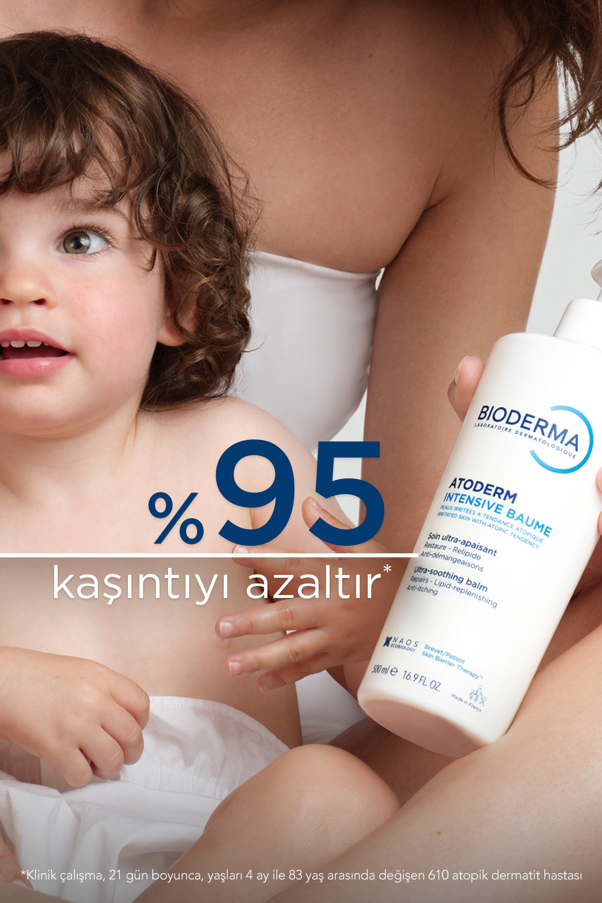 Bioderma Atoderm Intensive Balm Çok Kuru, Atopi Eğilimli Cilt Bebek, Çocuk, Yetişkin Nemlendirici Krem 500ml fotoğrafı 2 (önizleme)