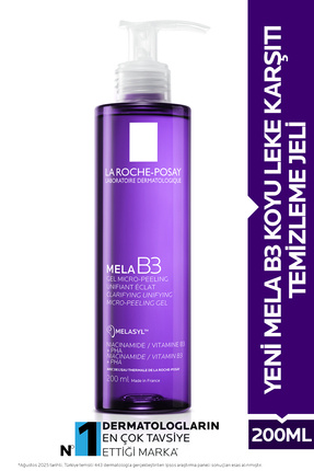 La Roche Posay Mela B3 Micro Peeling Jel 200 ml