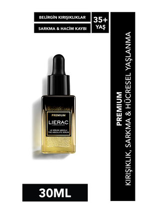 Lierac PREMIUM The Serum 30 ml – Konsantre Yaşlanma Karşıtı Onarıcı Serum +35...