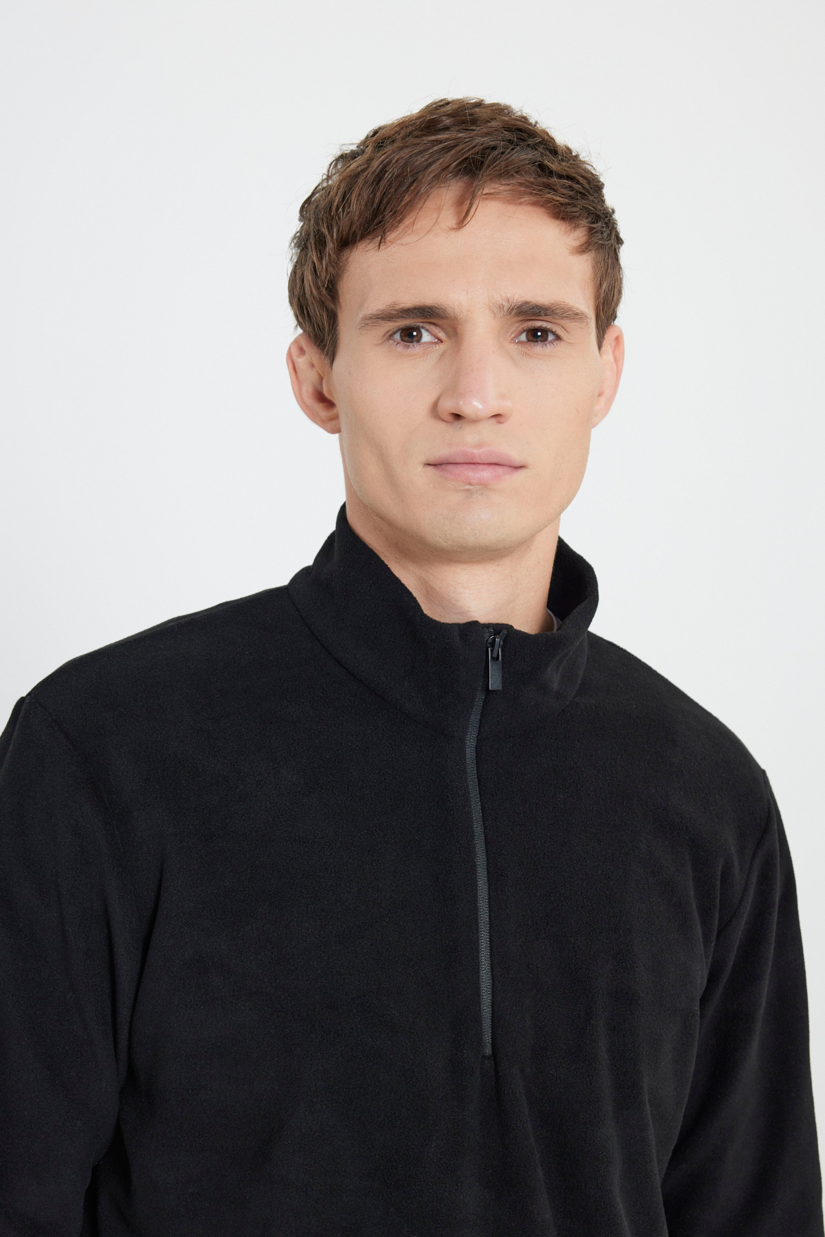 AC&Co / Altınyıldız Classics  Erkek Haki Sweatshirt Polar - Görsel 2