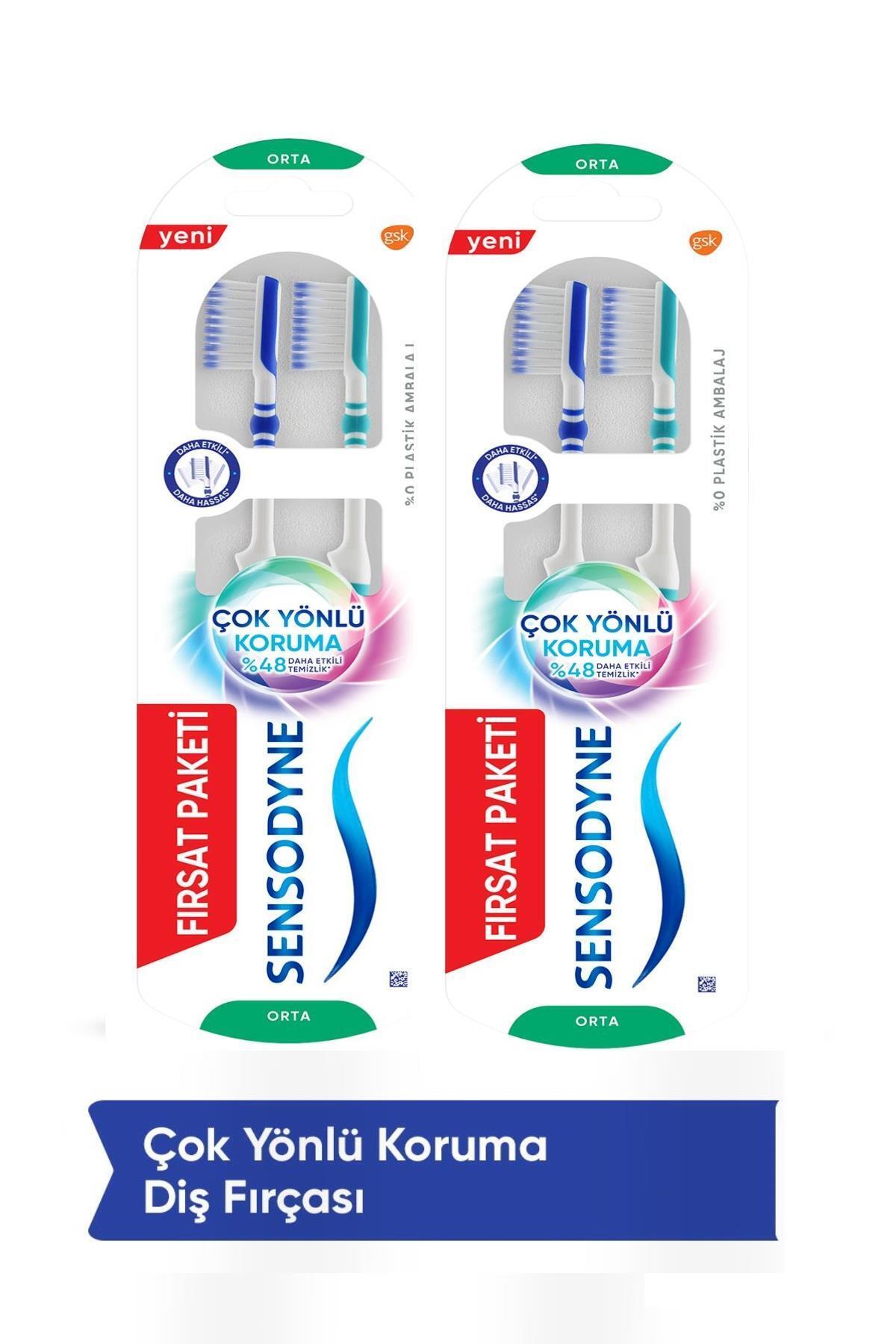 Sensodyne Çok Yönlü Koruma Diş Fırçası (4