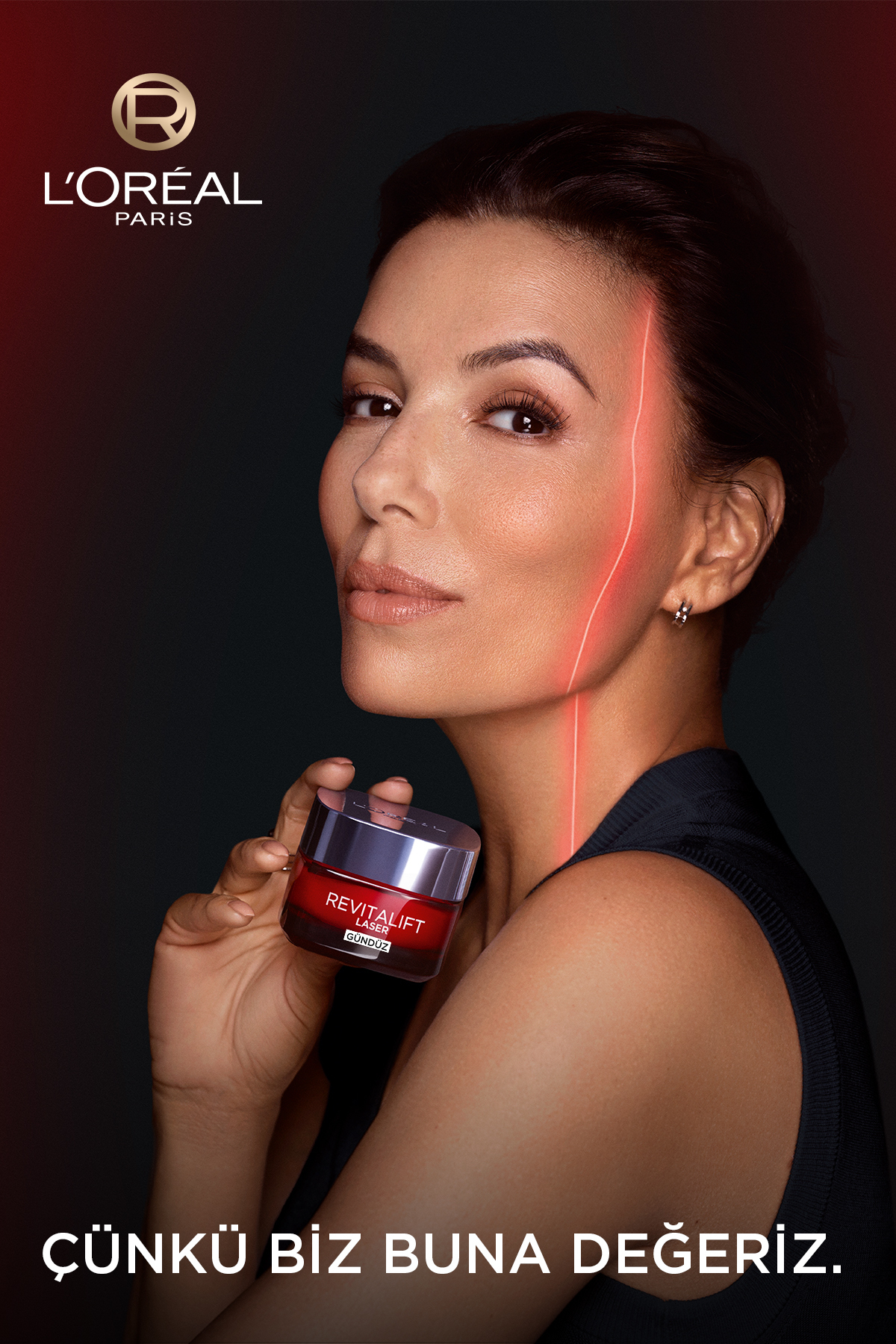 کرم مرطوب‌کننده روز Revitalift Lazer ضد پیری با حجم 50ml