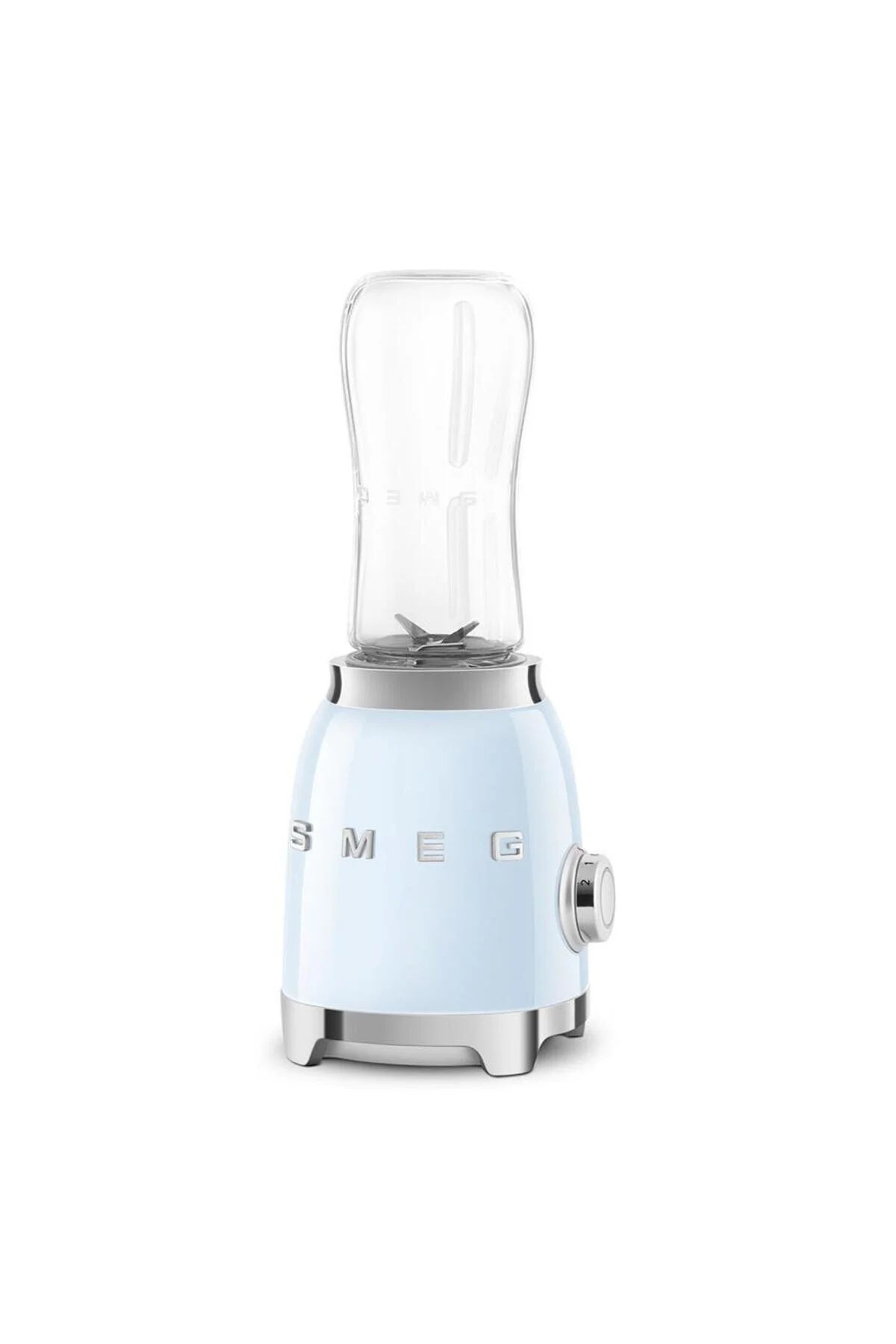 Smeg Smoothie Blender Blue Pbf01pbeu - Double Bottle fotoğrafı 3 (önizleme)
