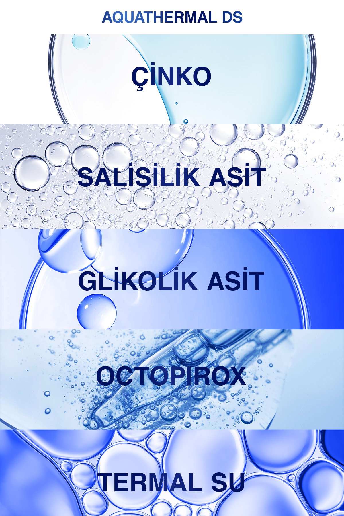 Aqua Thermal Yoğun Kepek Karşıtı Şampuan Ds 200 ml Kepek Kaşıntı Pullanma Karşıtı — 8680512614319 — تصویر 5 از 8