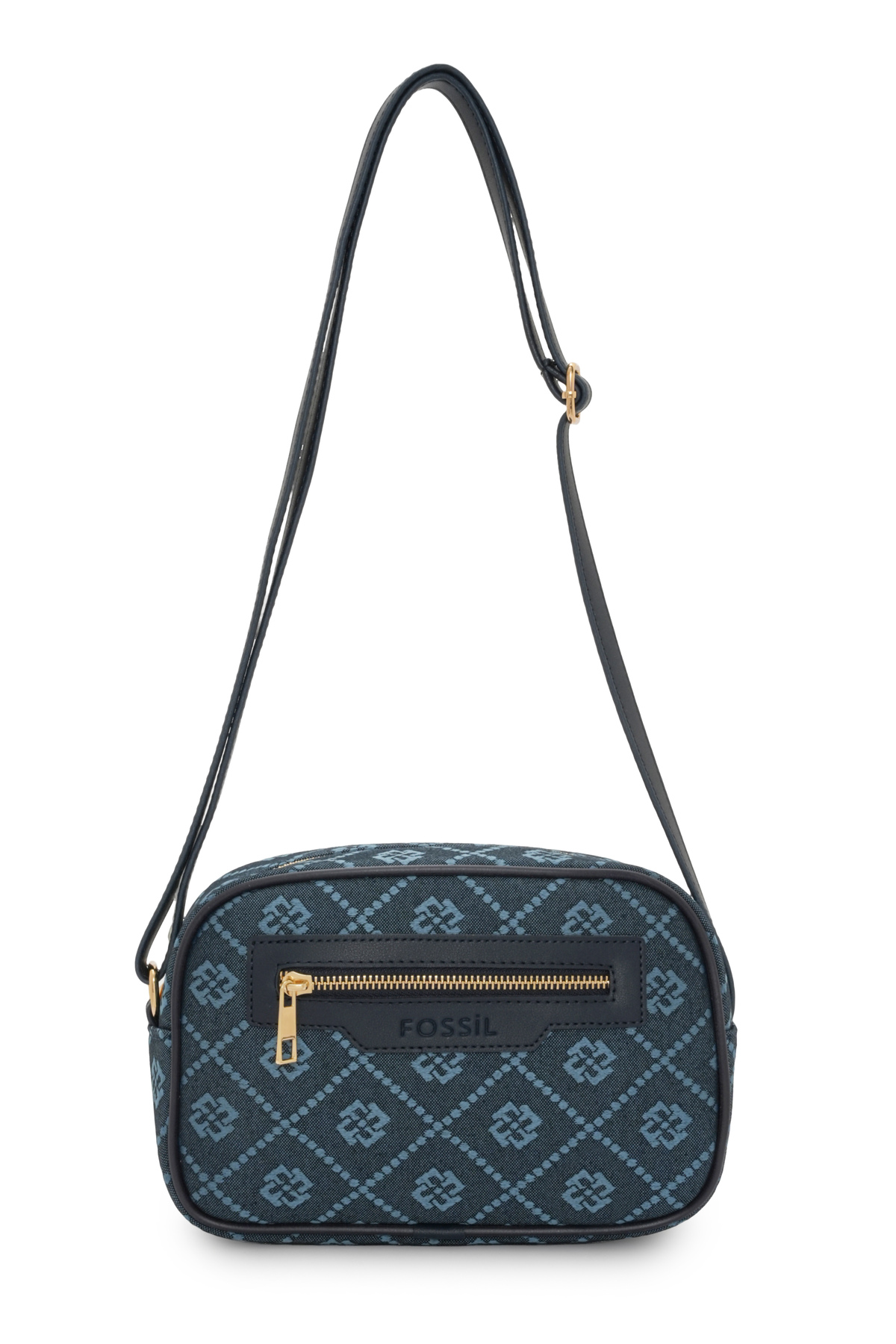 کیف Fossil دستی و صلیب شانه زنانه 05FD25K521 اورجینال - تصویر 6