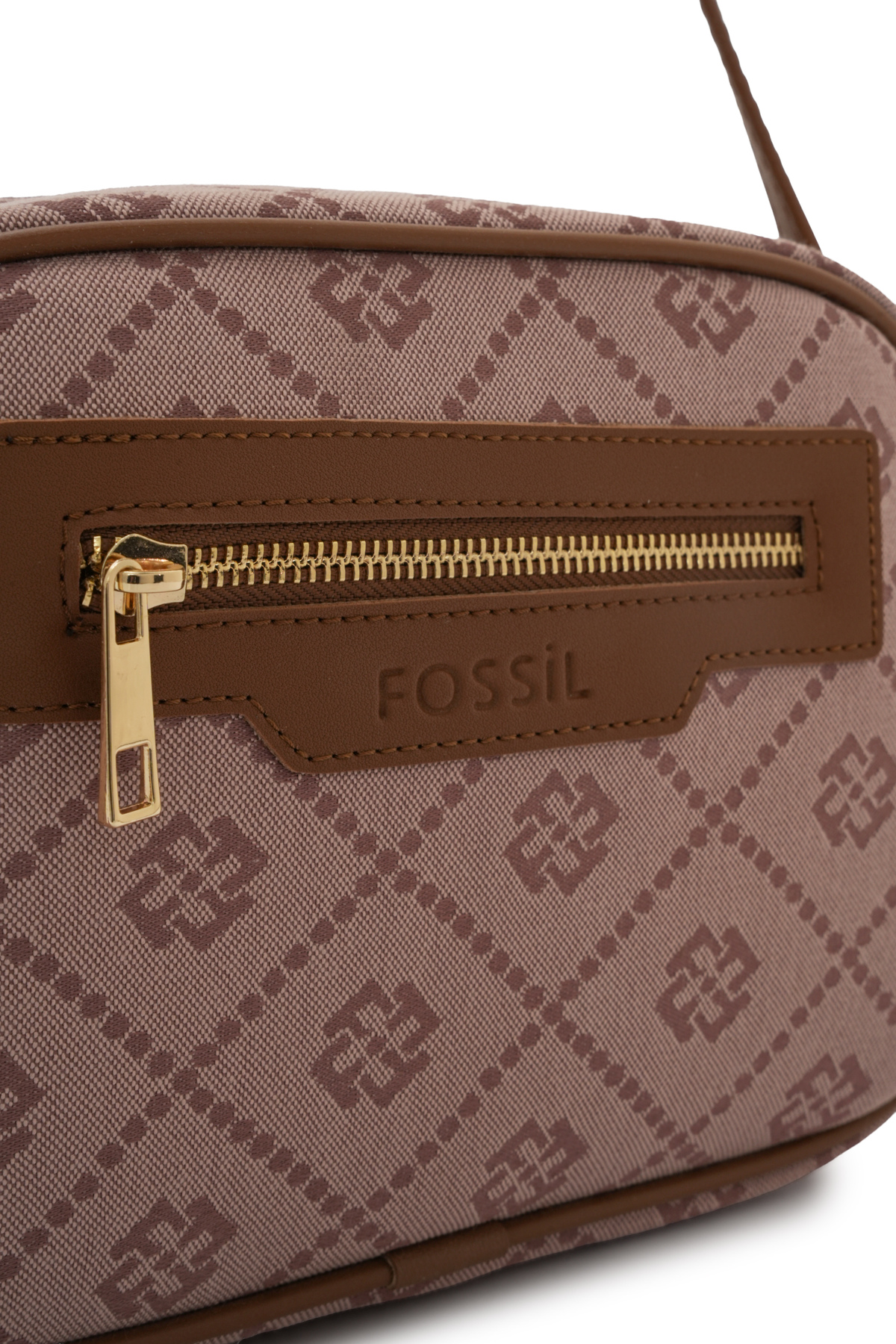 کیف Fossil دستی و صلیب شانه زنانه 05FD25K521 اورجینال - تصویر 3