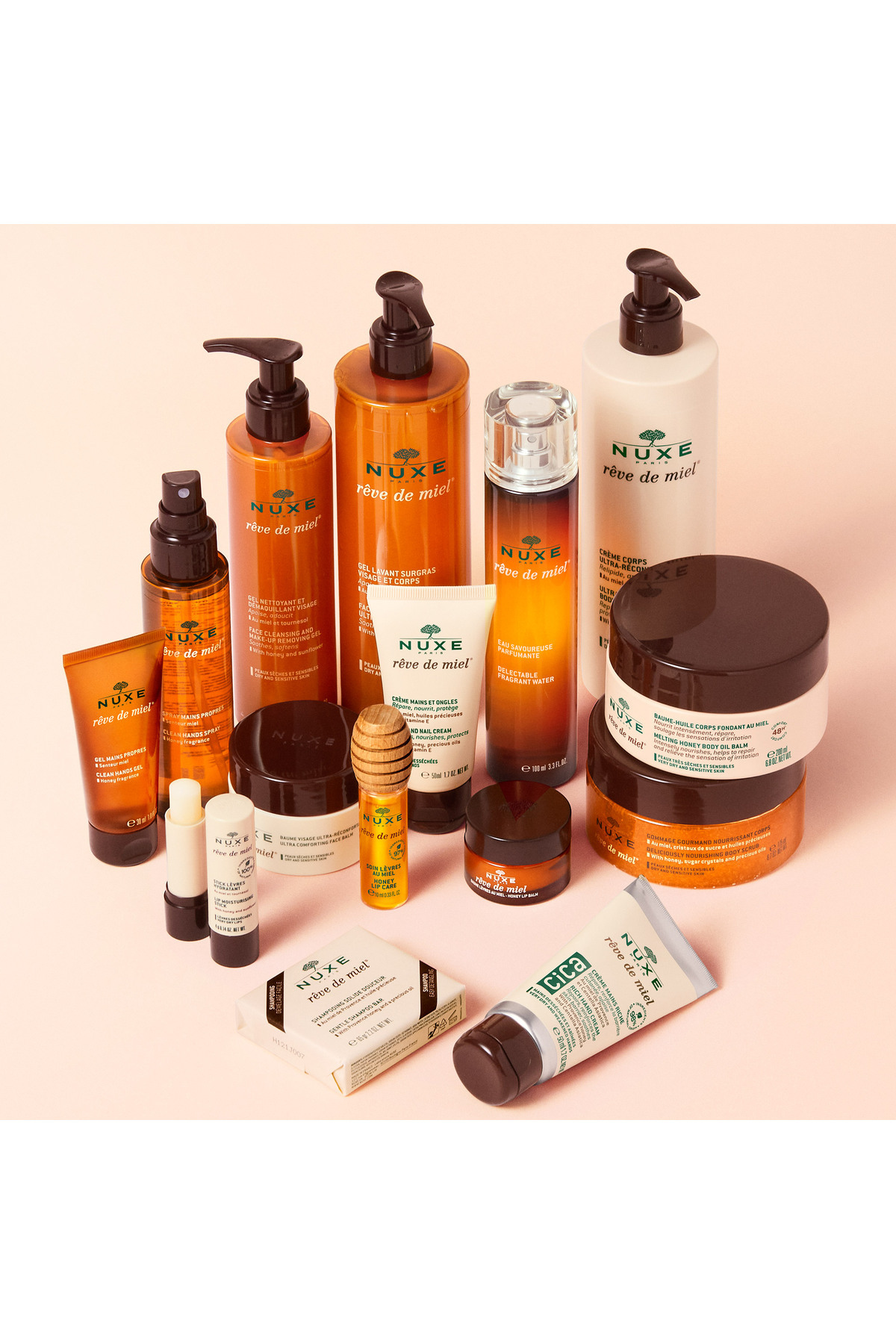 Rêve de Miel Besleyici Vücut Peelingi  175 ml — 3264680010941 — تصویر 5 از 5