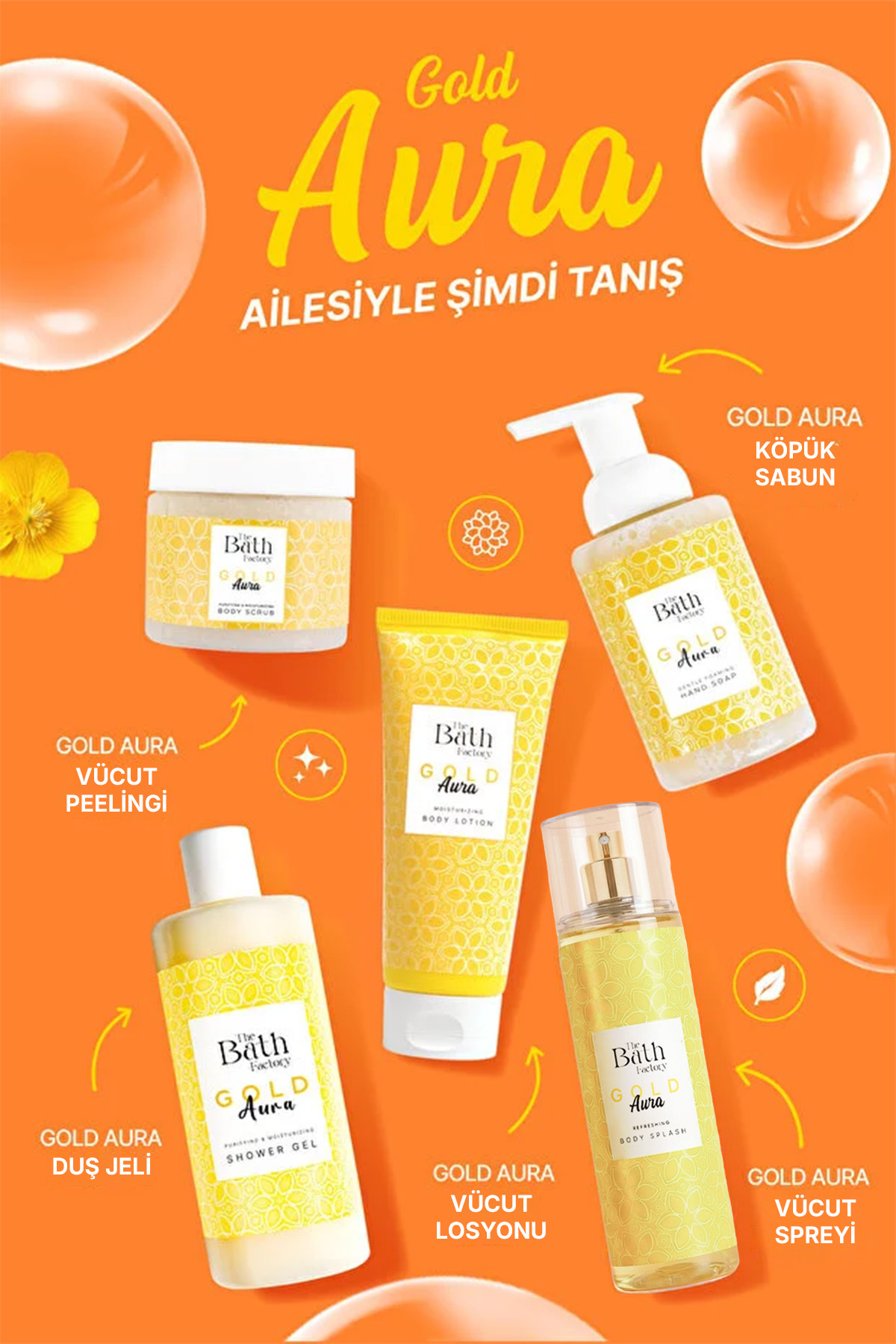 Gold Aura Vücut Losyonu 200 ml — 12.11.39.004.200.10 — تصویر 6 از 7