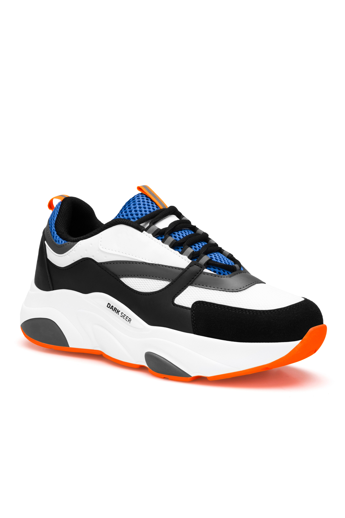 Dark Seer  Beyaz Mavi Unisex Sneaker - Görsel 13