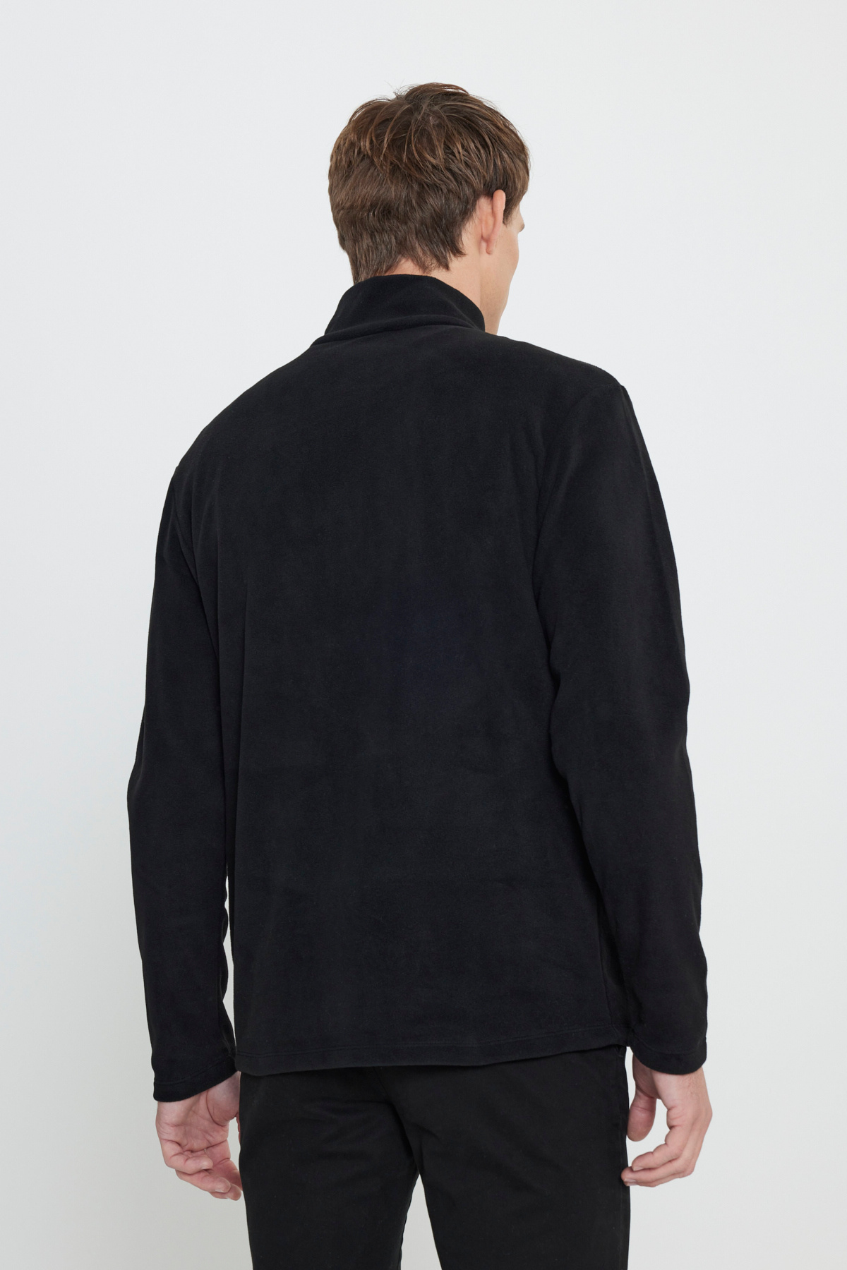 AC&Co / Altınyıldız Classics  Erkek Haki Sweatshirt Polar - Görsel 3