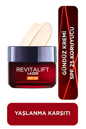 L'Oreal Paris L'Oréal Paris Revitalift Lazer Leke ve Kırışıklık Karşıtı Bakım...