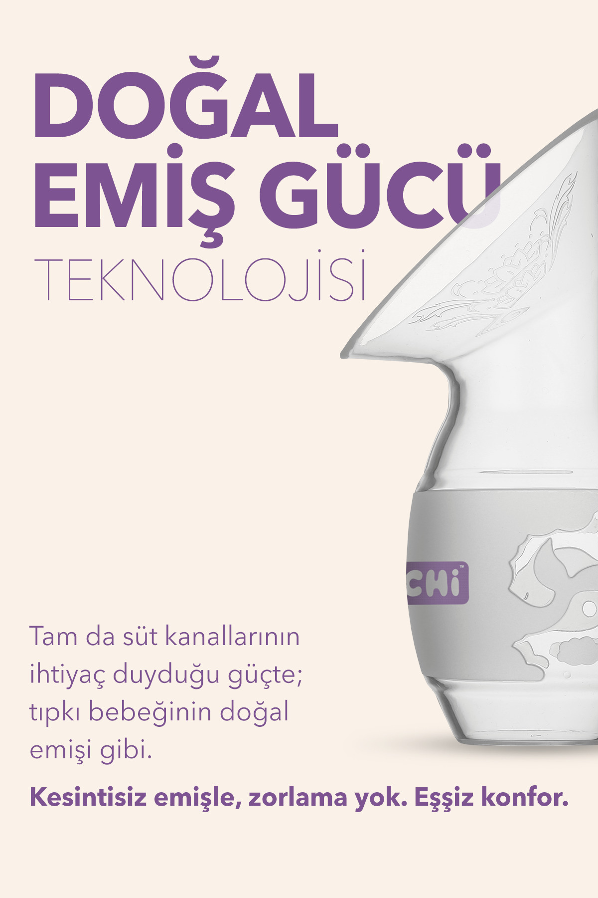 Mochi - Göğüs Pompası (120 mL / 4 Oz) fotoğrafı 4 (önizleme)