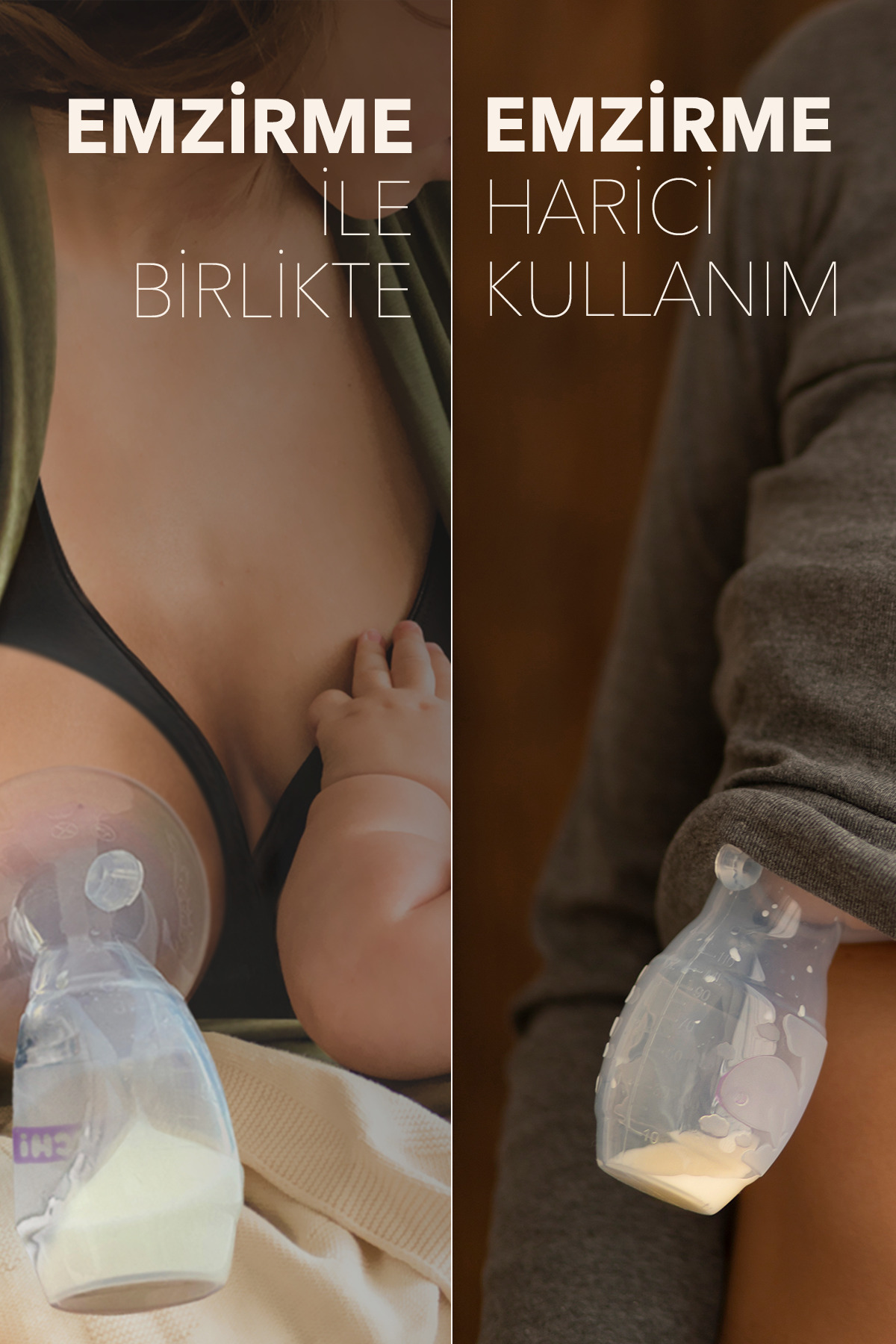 Mochi - Göğüs Pompası (120 mL / 4 Oz) fotoğrafı 5 (önizleme)