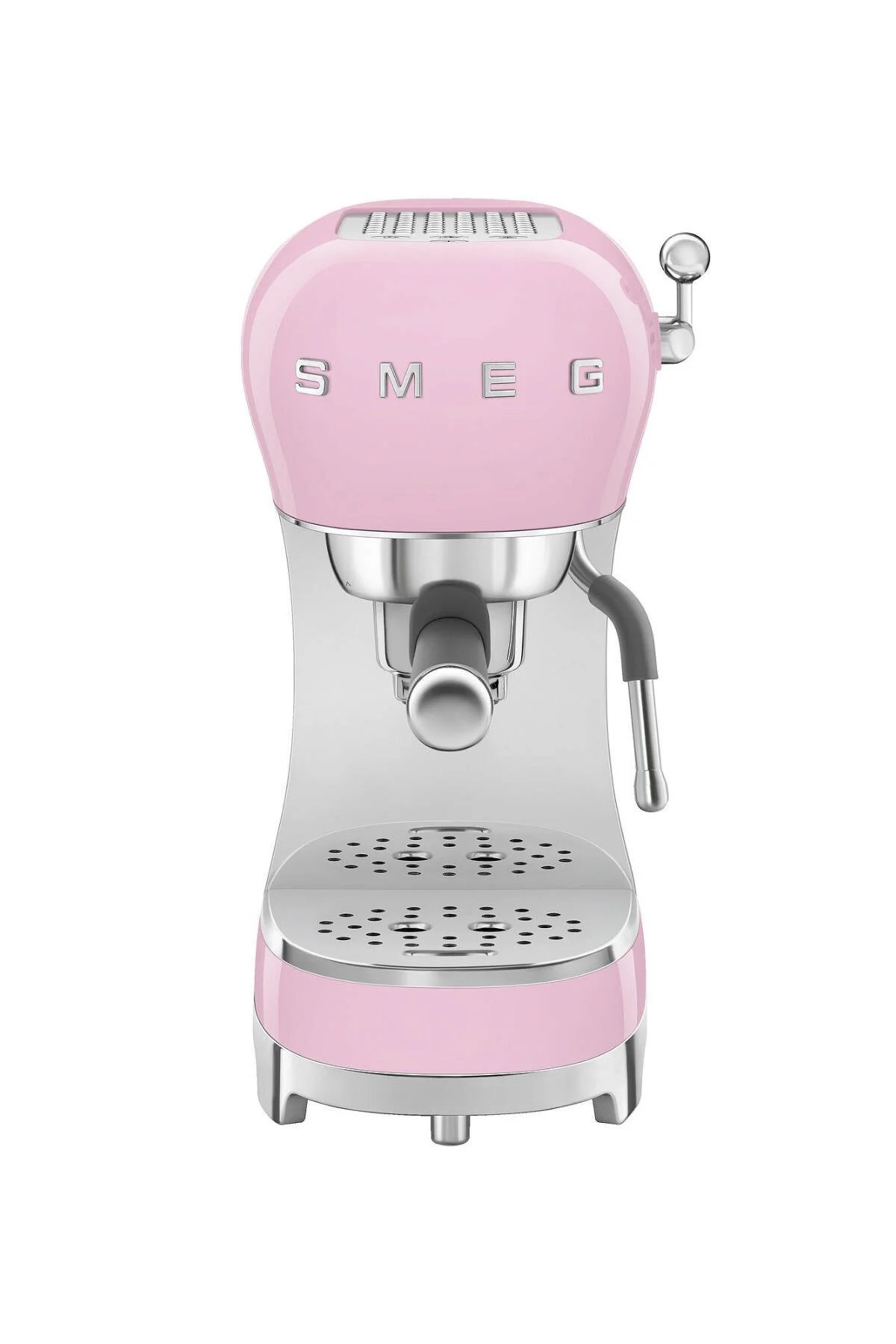 50's Style Pembe Espresso Kahve Makinesi ECF02PKEU