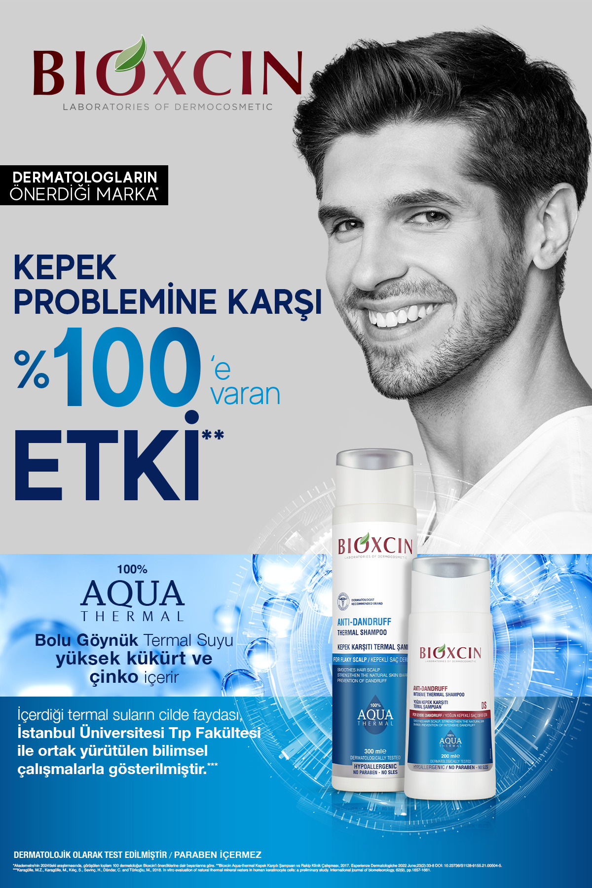 Aqua Thermal Yoğun Kepek Karşıtı Şampuan Ds 200 ml Kepek Kaşıntı Pullanma Karşıtı — 8680512614319 — تصویر 7 از 8