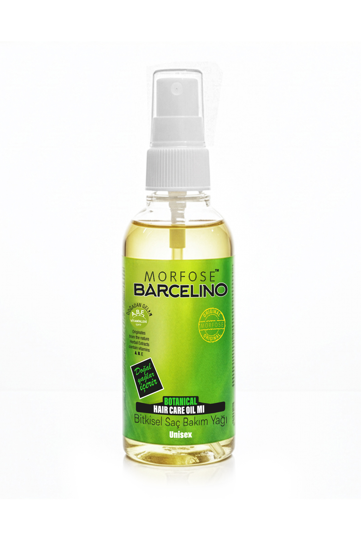 %100 Naturel Barcelino Bitkisel Saç Bakım Yağı 150 Ml. — TYC00264964629 — تصویر 4 از 4
