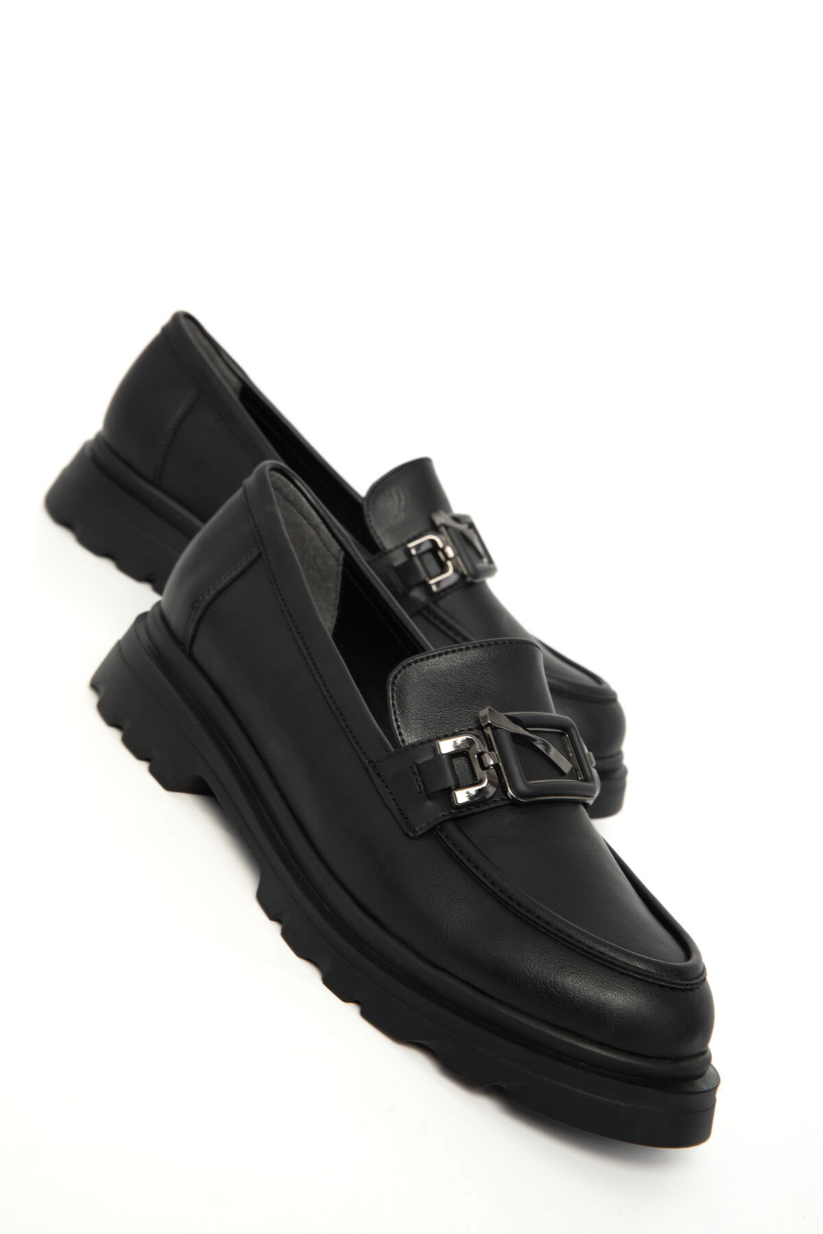 SOHO  Siyah Kadın Loafer Ayakkabı 21257 - Görsel 6