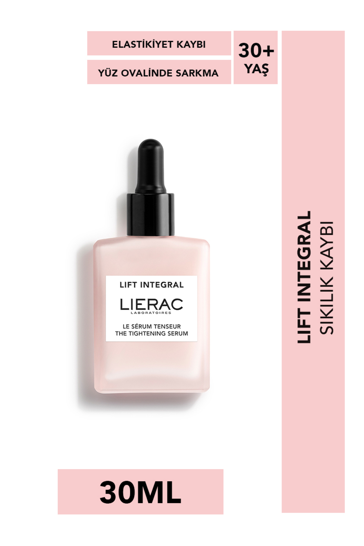 Lierac Lift Integral Sıkılaştırıcı, Yenileyici, Vegan, Cilt Bakım