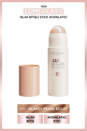 L'Oreal Paris L'Oréal Paris Lumi Glass Islak Bitişli Stick Aydınlatıcı - 610 ...