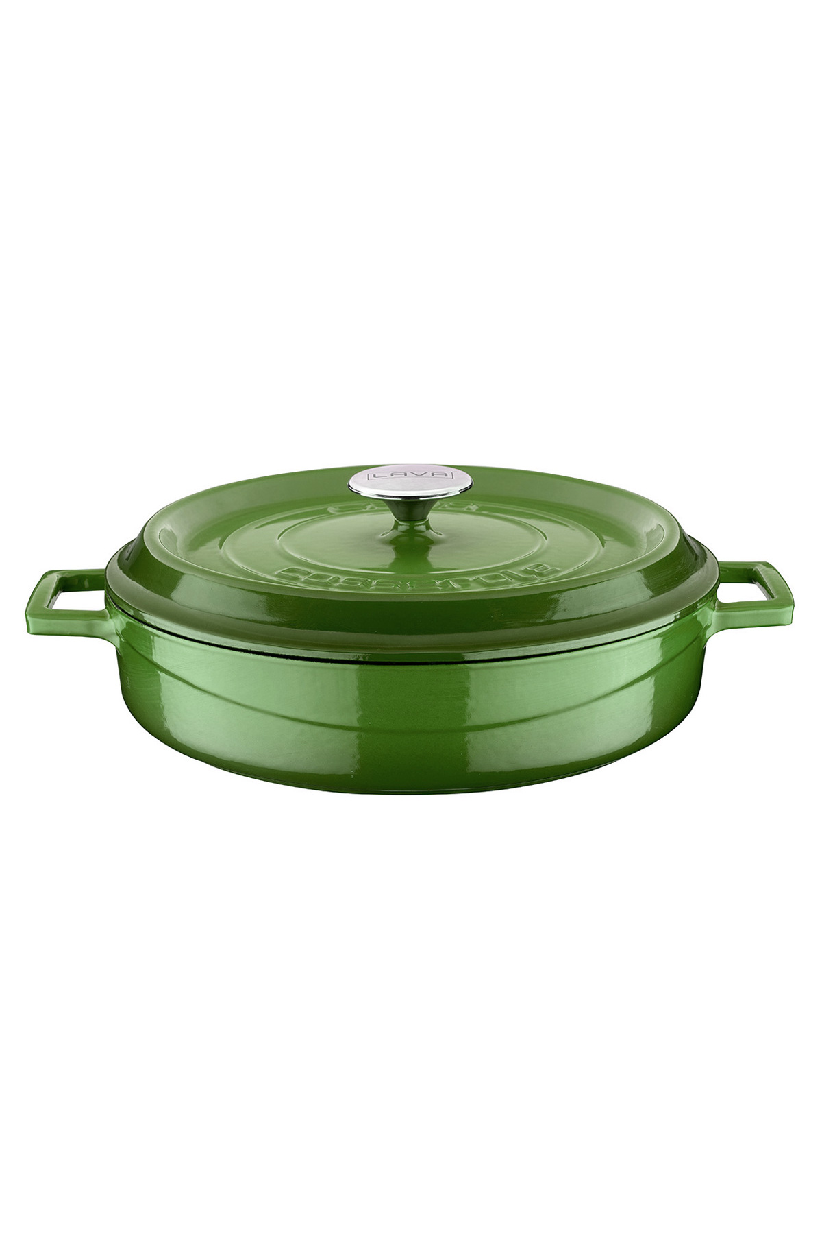 Casting Multi-Purpose Slab Cooking Pot. Trendy Series Diameter(Ø)28cm.