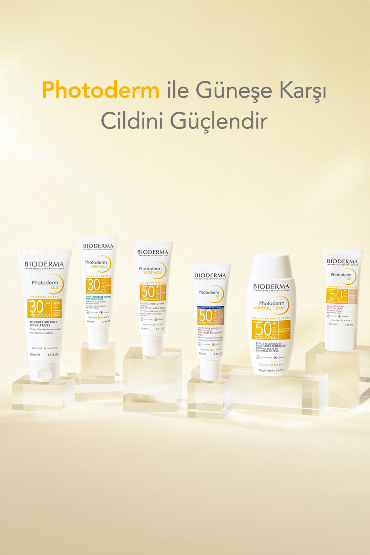 کرم ضد آفتاب رنگی فتودرم ام با SPF50+، پوشانندگی بالا، ضد لک، محافظت بالا، 40 میلی لیتر — 3701129804414 — تصویر 9 از 9
