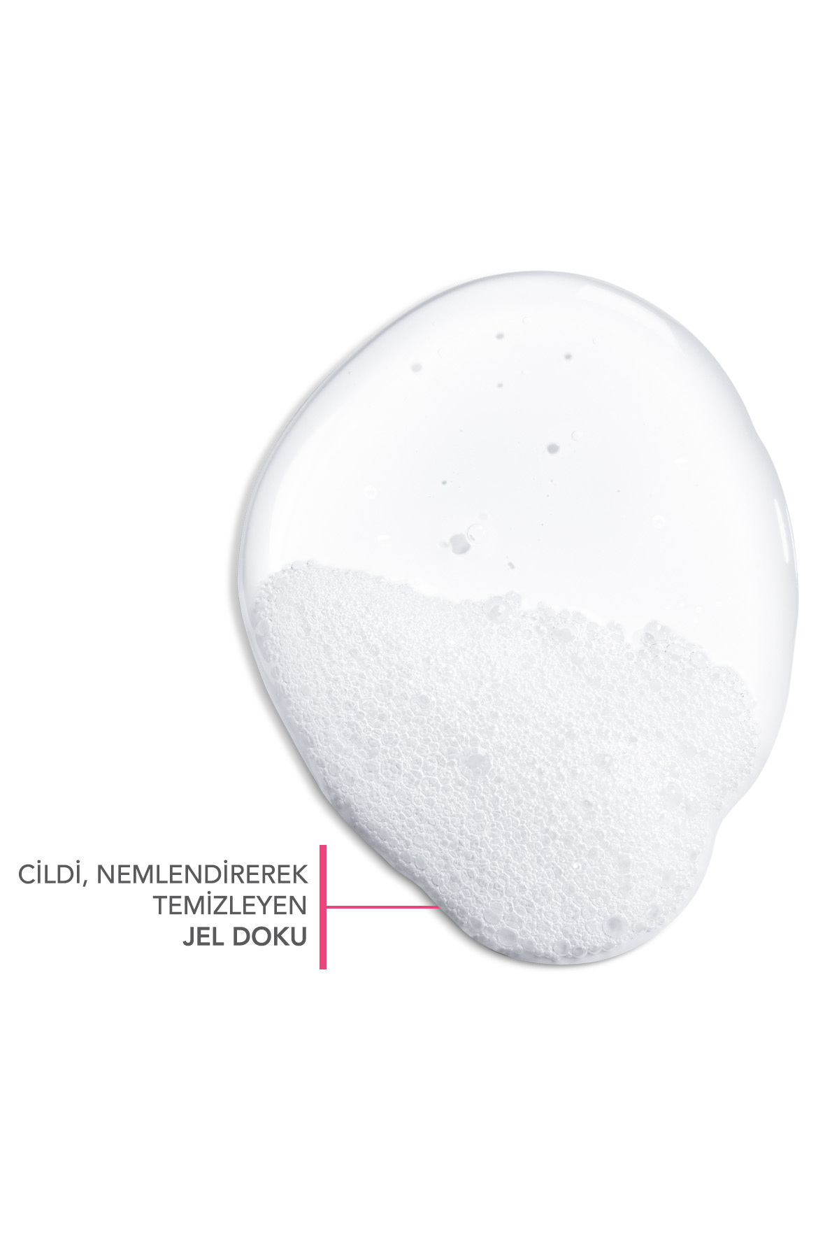 Sensibio Foaming Gel Hassas ve Normal Ciltler için Durulanan Micellar Yüz Temizleme Jeli 200 ml — 3401381507565 — تصویر 2 از 6