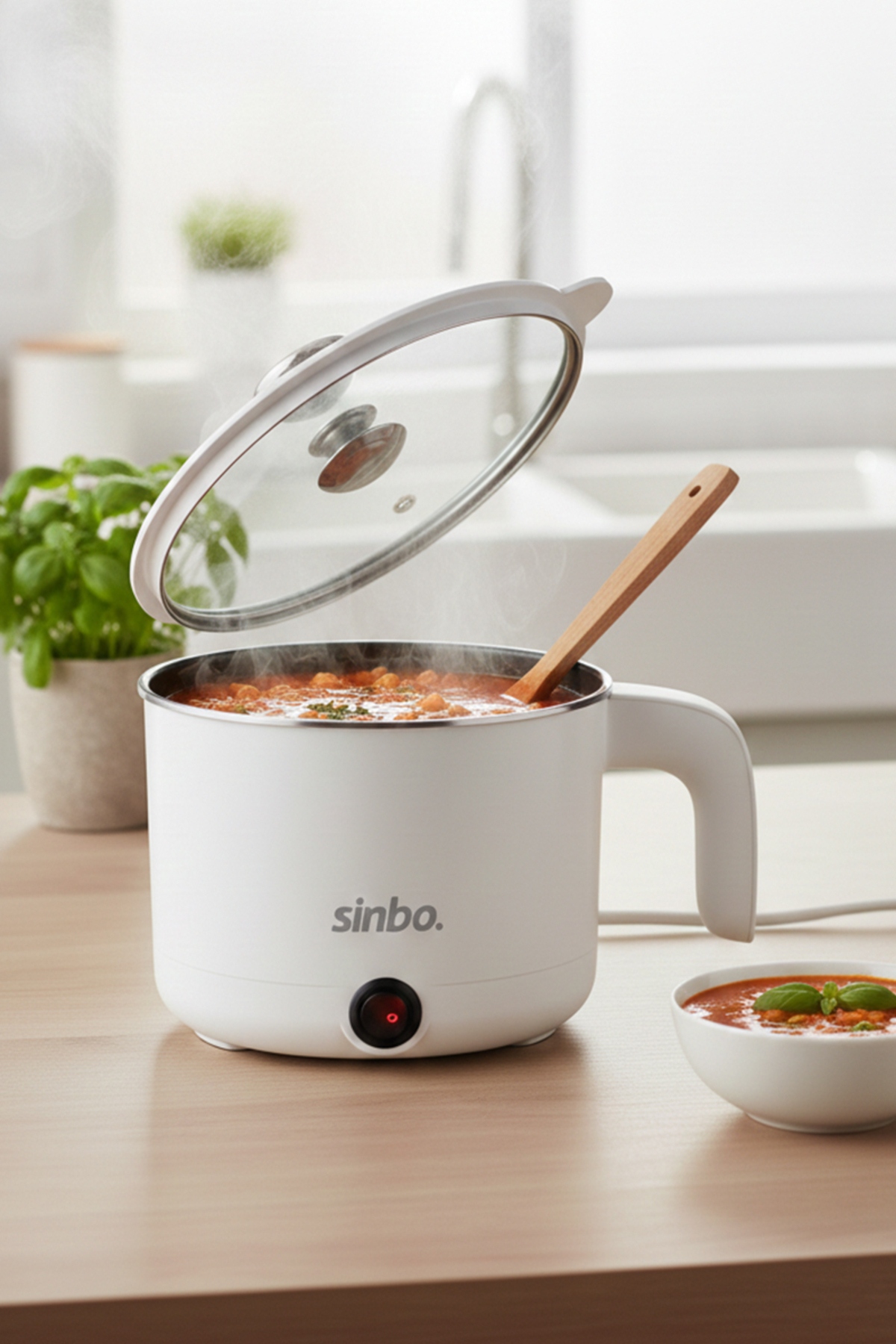 Sinbo Sco-5043 Çok Fonksiyonlu Buharlı Pişirici fotoğrafı 3 (önizleme)