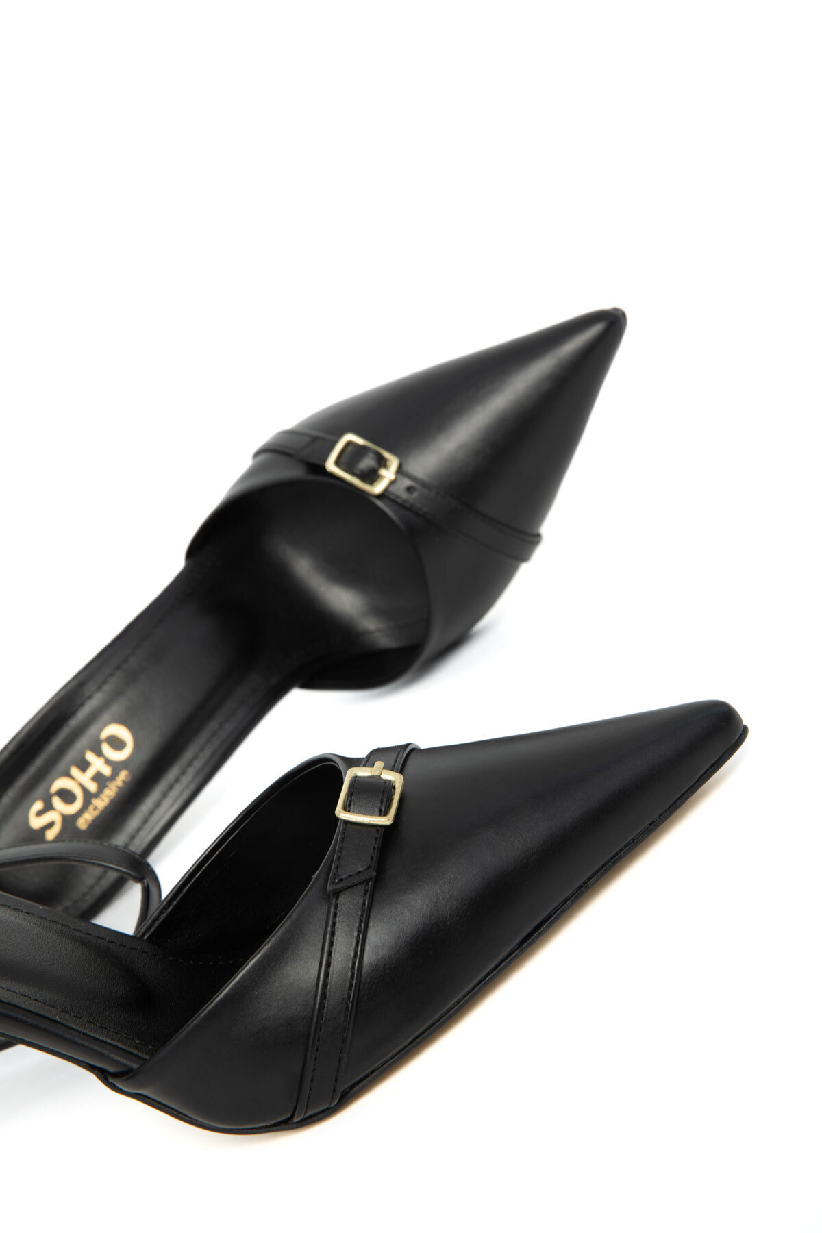 SOHO  Siyah Kadın Klasik Topuklu Ayakkabı 21280 - Görsel 6