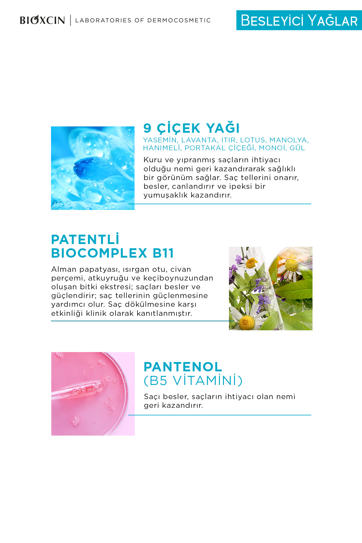 Besleyici Yağlar Onarıcı Şampuan 300 ml + Saç Bakım Kremi 250 ml Seti — B10354 — تصویر 4 از 6