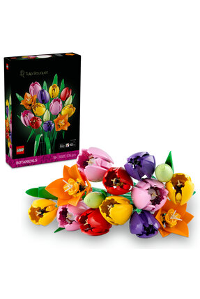 LEGO ® Botanicals Lale Buketi 11501 - Yetişkinler için Dekoratif Model Yapım ...