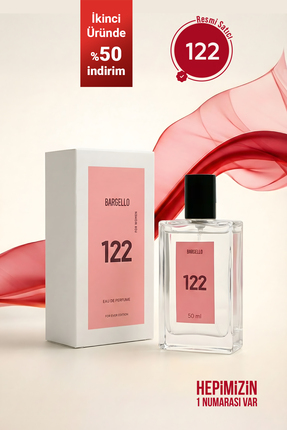 Bargello 122 Kadın 50 ml Parfüm Edp Orıental