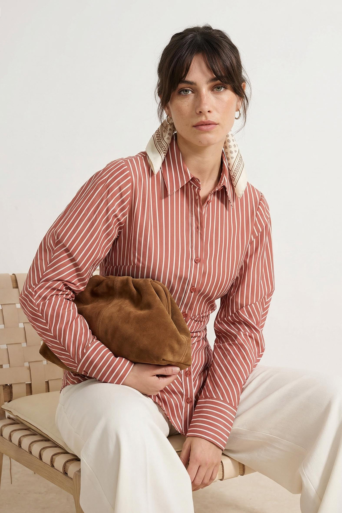 trendyol-modest-womens-striped-long-regular-m