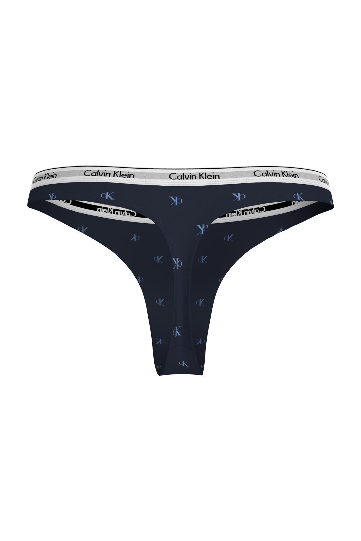 Calvin Klein Nohavičky dámske / dievčenské DIAMOND LOGO SHORELINE/BLUE DE