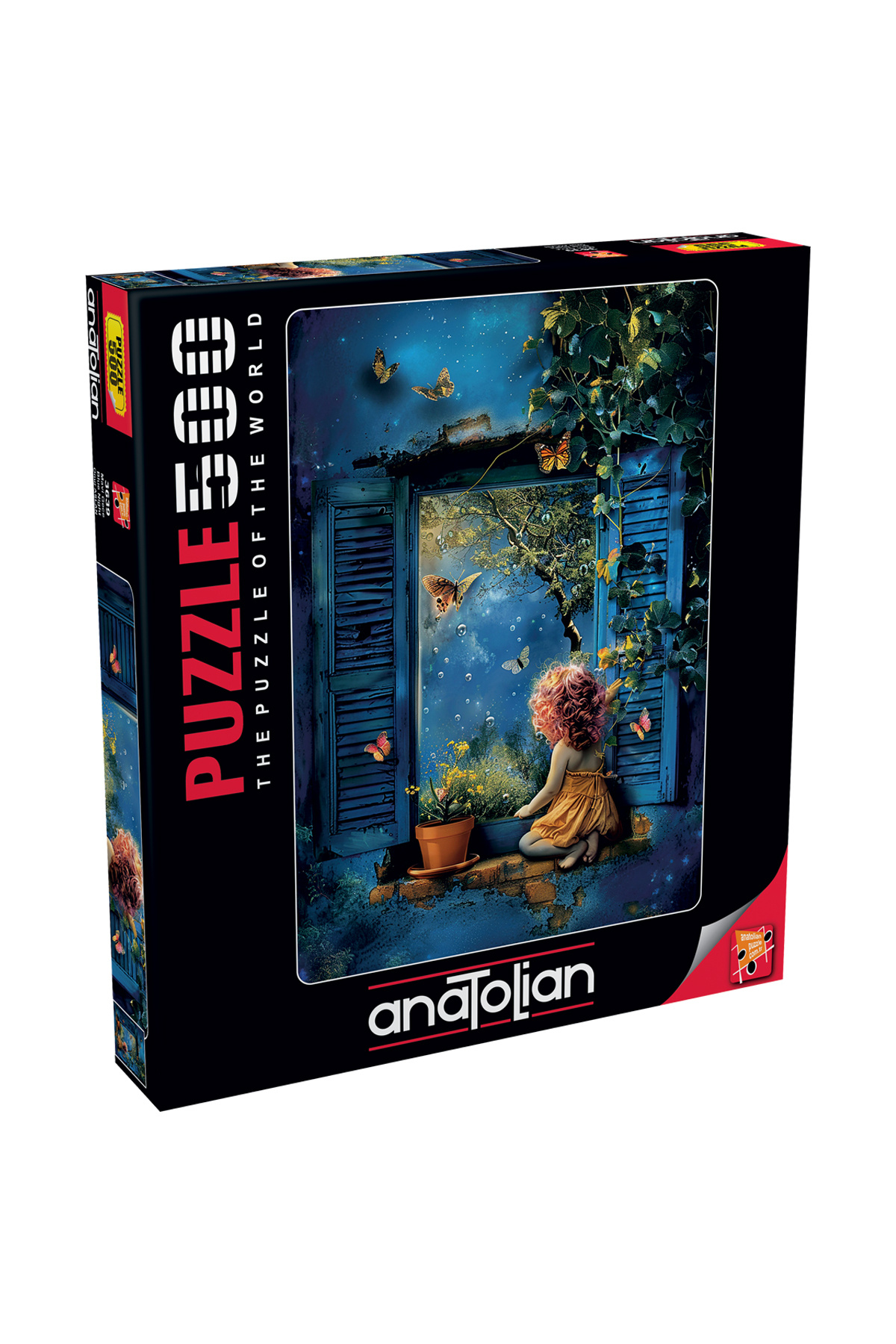 Anatolian Puzzle 500 Parça Yapboz Puzzle - Mavi Gece 3639 - Fiyatı