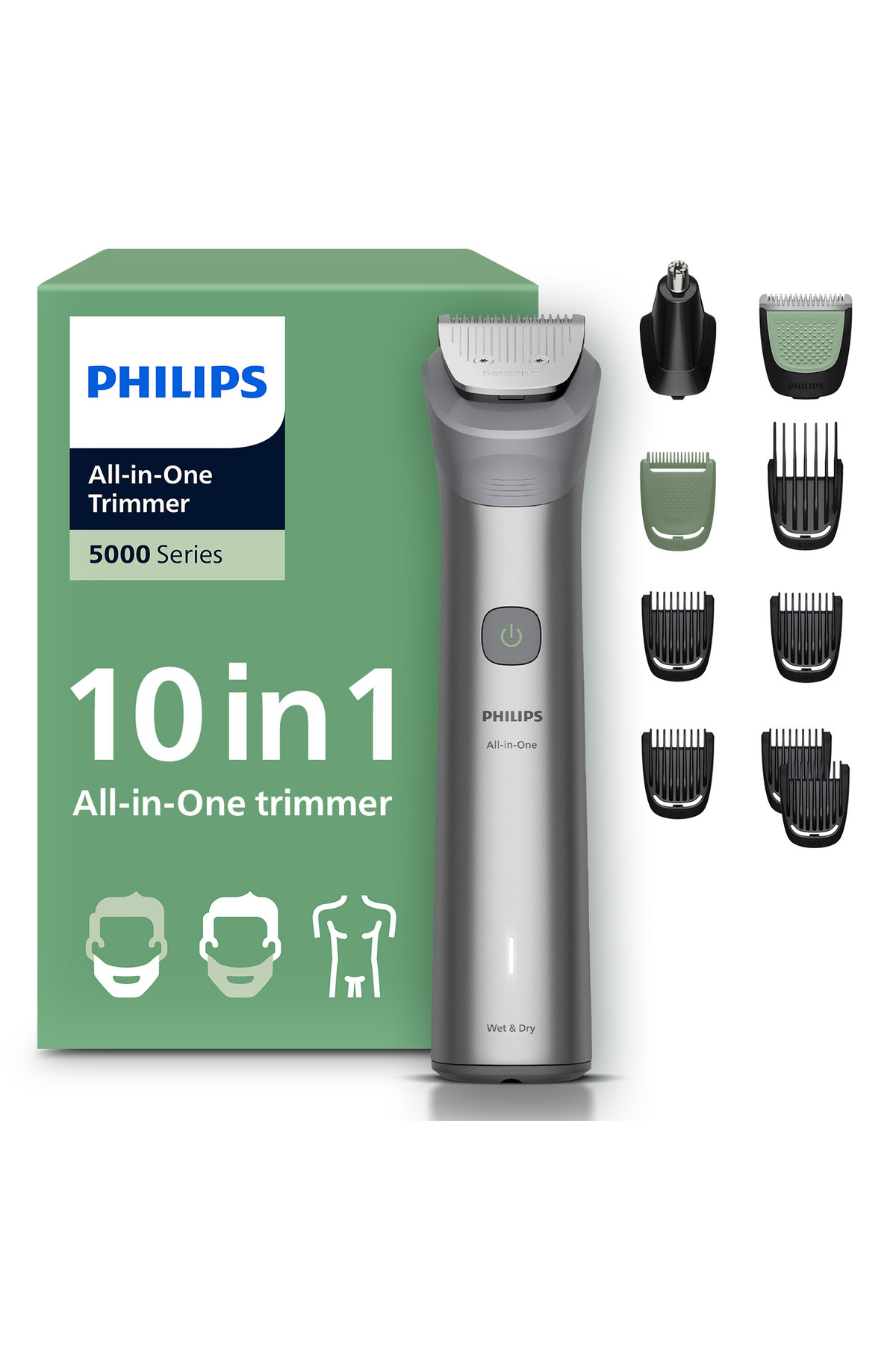 MG5922/15 Male Care Kit All-in-One Trimmer 5000 Series