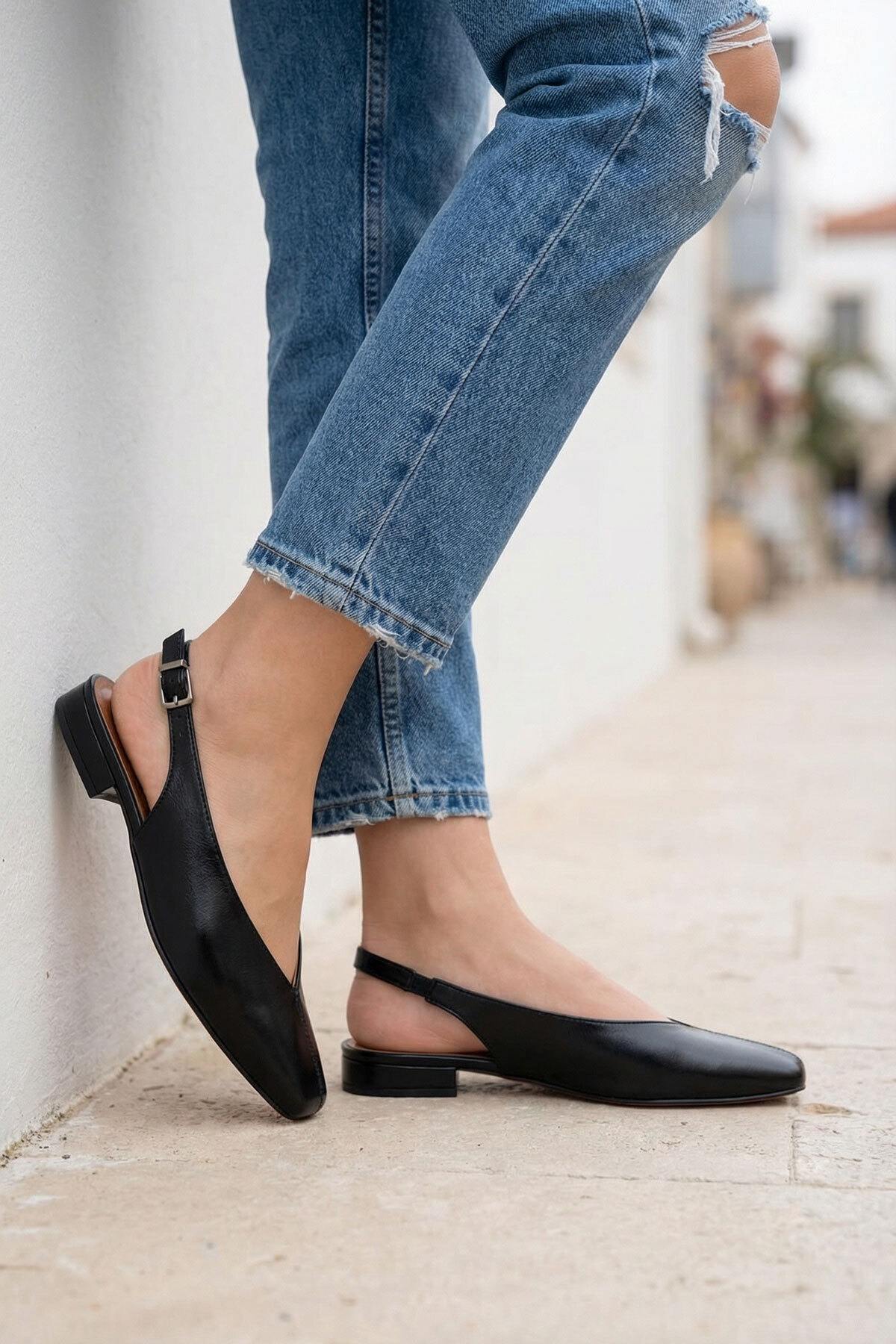SOHO Siyah Süet Kadın Sandalet 21384 - Fiyatı, Yorumları