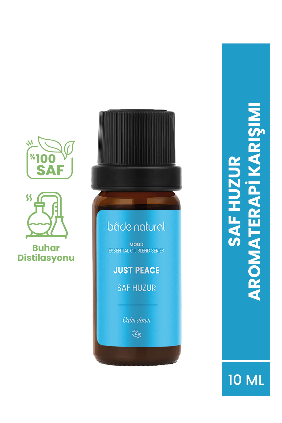 Bade Natural Saf Huzur Aromaterapi Karışımı 10 ml - Fiyatı, Yorumları