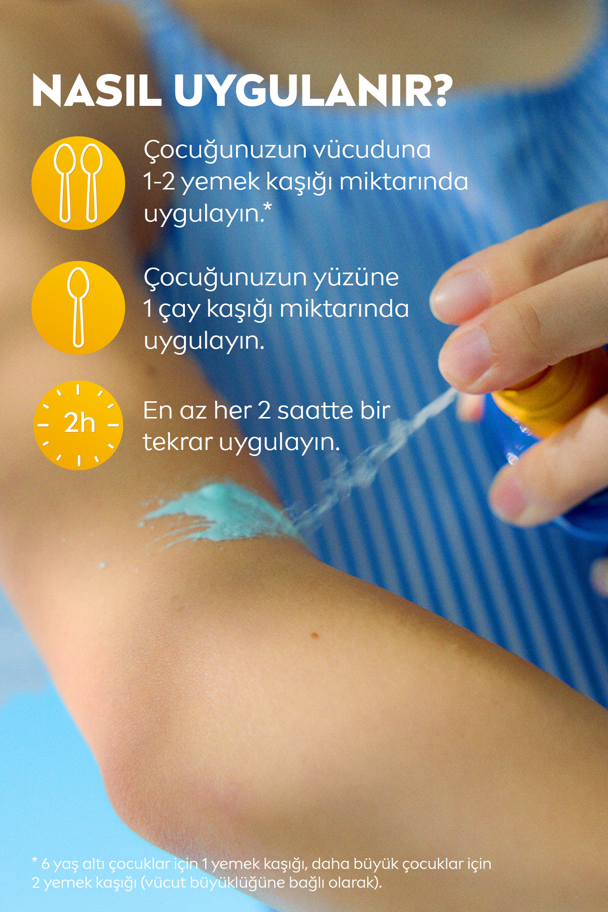 NIVEA SUN SPF50 Çocuklar İçin Yüksek Güneş Koruyucu Vücut Spreyi 200ml,Suya Dayanıklı,E&C Vitamini fotoğrafı 4 (önizleme)