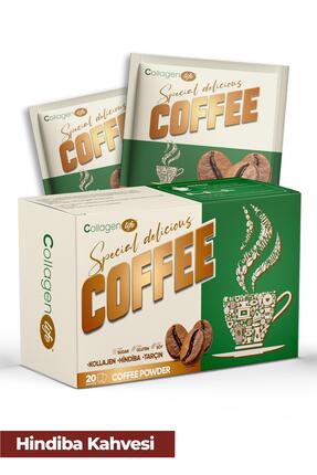 Collagen Life Hindiba, Kollajen, Garsinya Ve Çörek Otu Içeren Detox Kahve 20 ...
