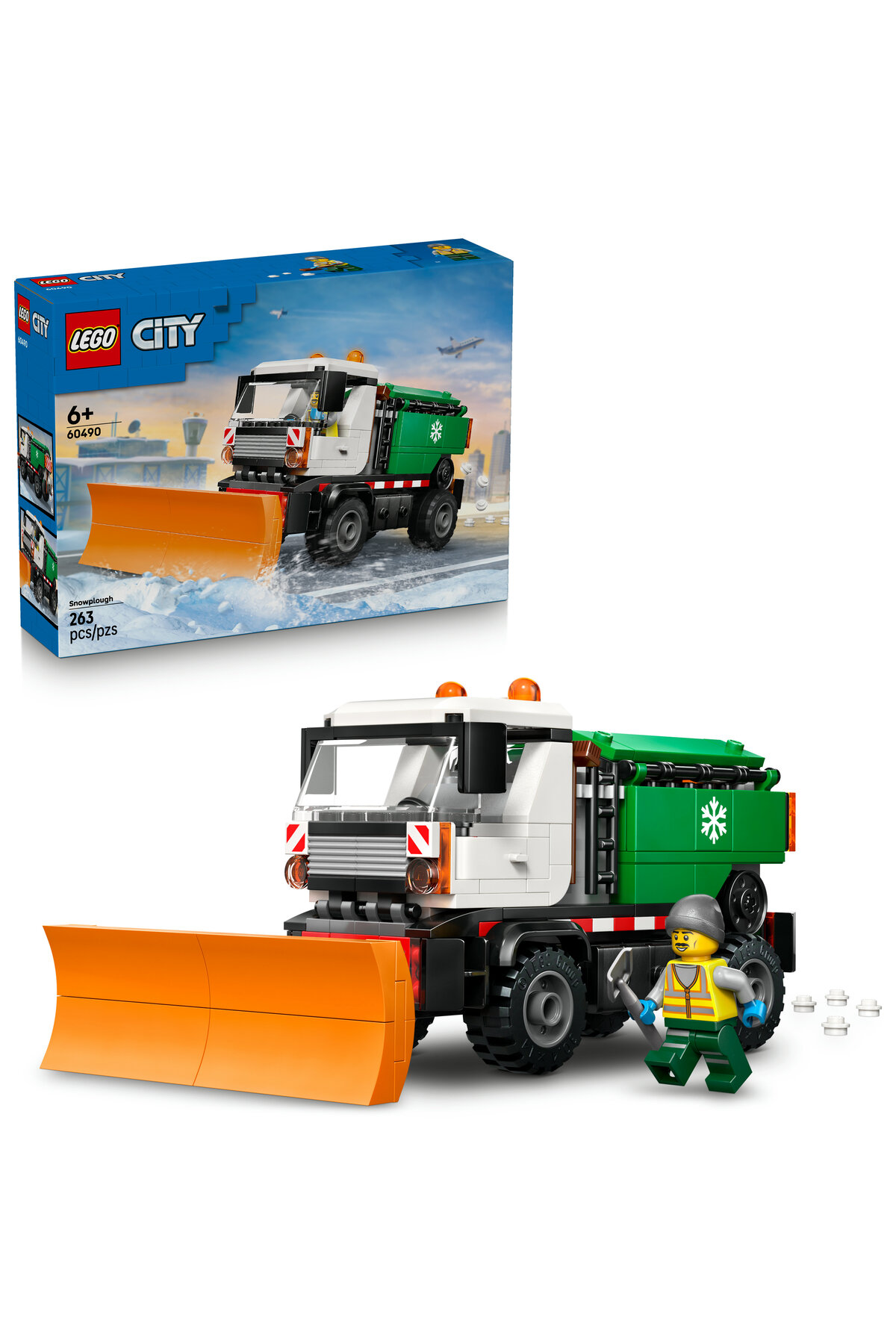 LEGO ® City ǀ Vozidlo se zástrčkou 60490
