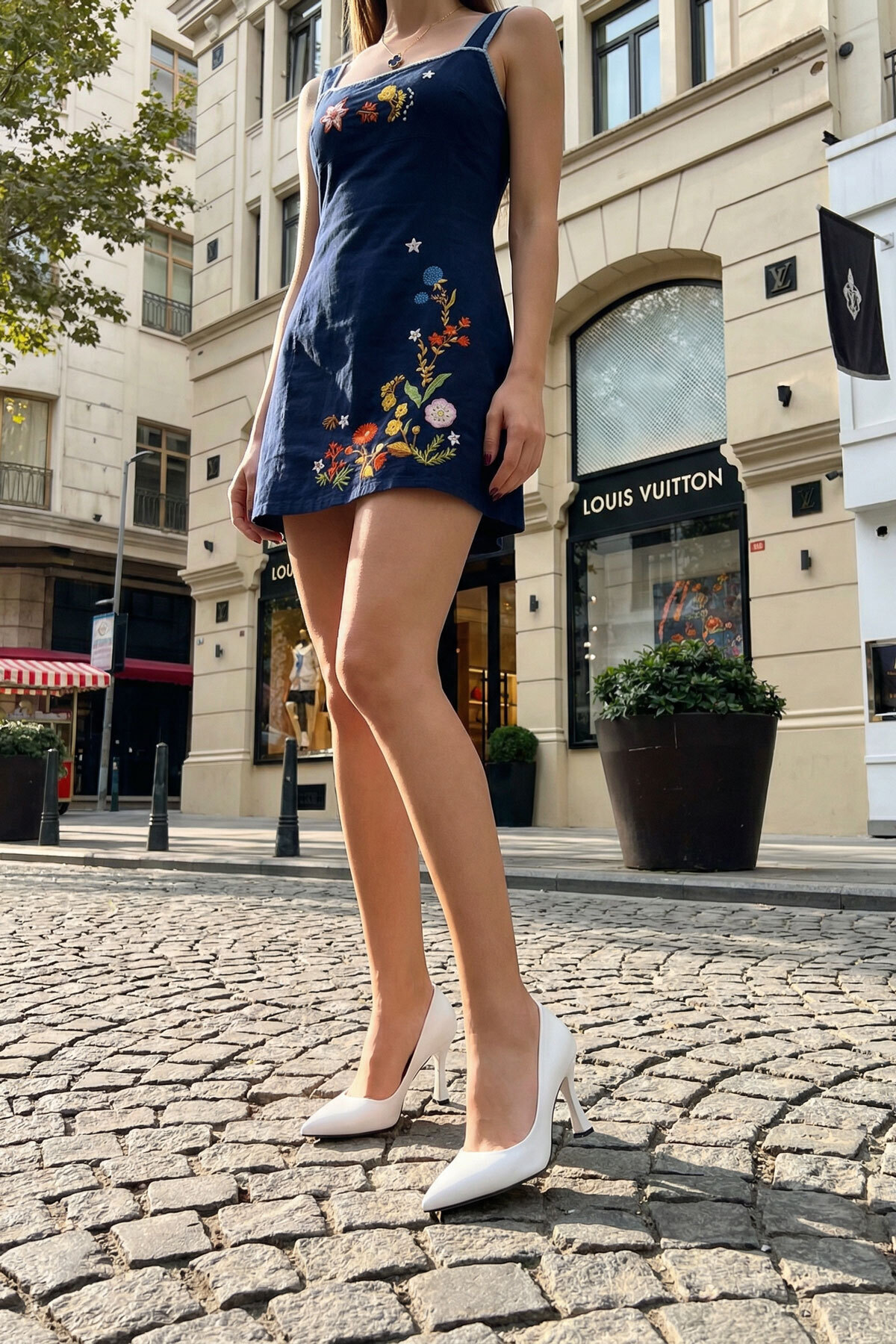 SOHO  Beyaz Kadın Klasik Topuklu Ayakkabı 16002 - Görsel 2