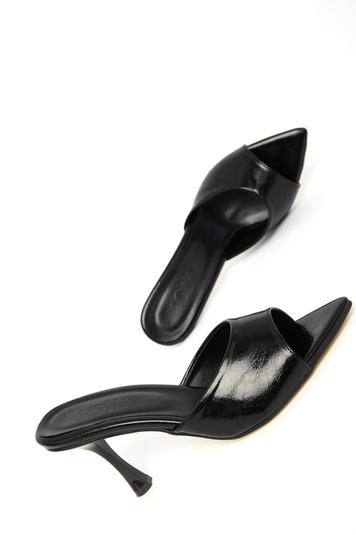 SOHO  Siyah Kadın Klasik Topuklu Ayakkabı 21303 - Görsel 3