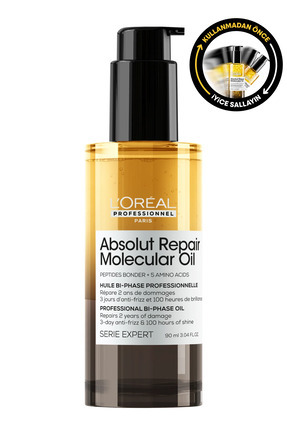 L'oreal Professionnel Serie Expert Absolut Repair Molecular Çift Fazlı Profes...