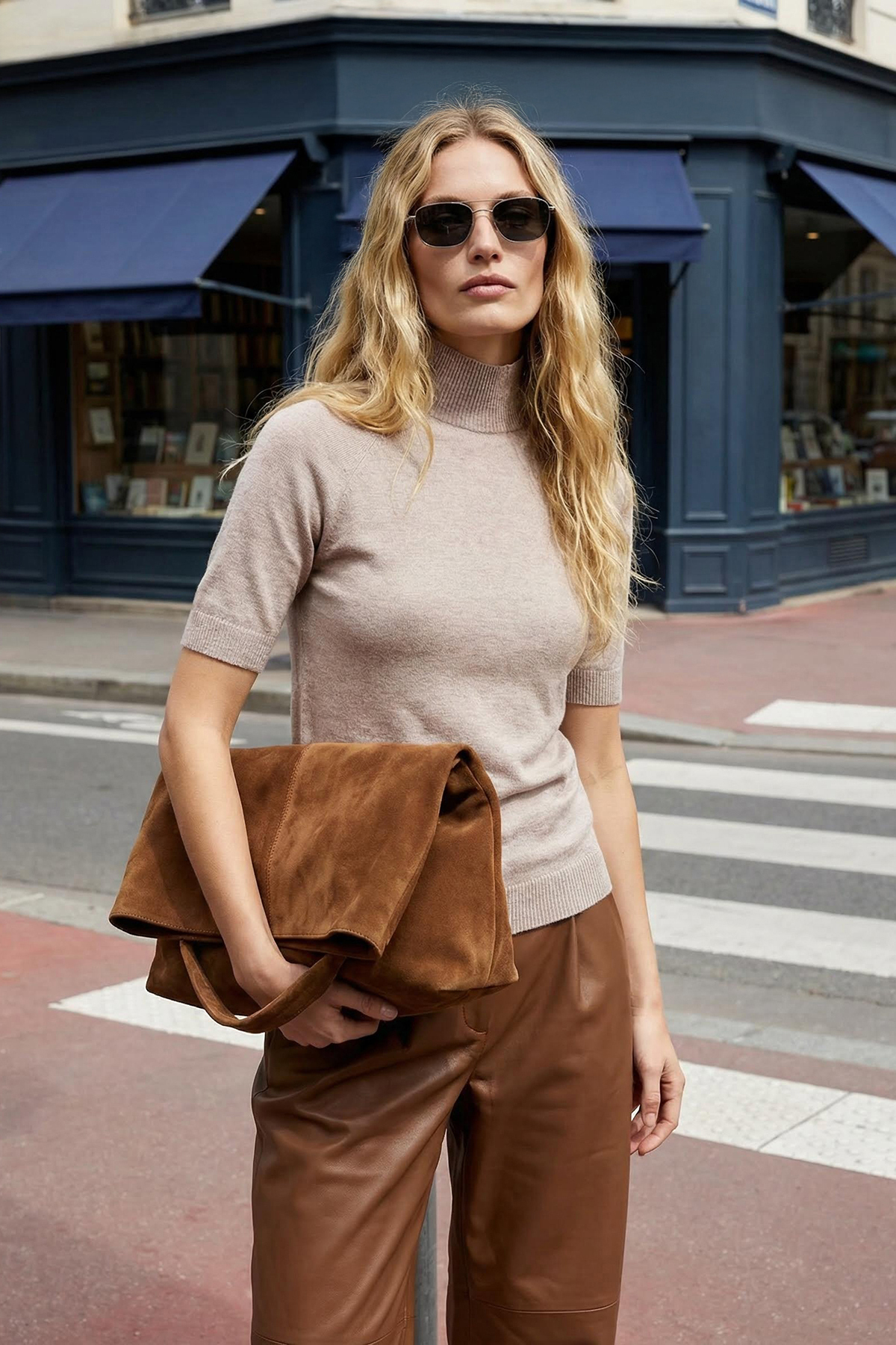 Trendyol Collection Basic Thin Knitwear Bluse aus Premium-Garn/Spezialgarn in...