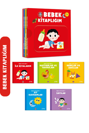 Çocuk Akademi Bebek Kitaplığım