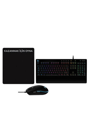logitech G102 Oyuncu Mouse ve G213 Oyuncu Klavyesi Seti (Mouse Pad Hediyeli)